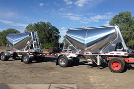 Pneumatic Trailer